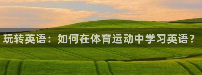 一竞技官方正版app集团官网首页网址：玩转英语：如何