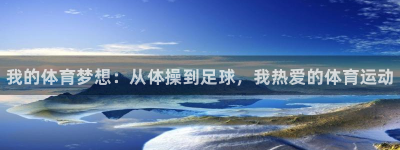 一竞技官网下载平台注册：我的体育梦想：从体操到足球，我热爱的