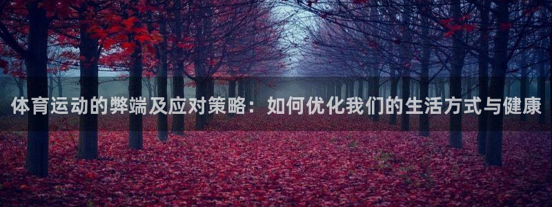一竞技官网下载平台注册要钱吗安全吗：体育运动的弊端及应对策略