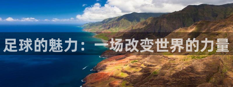 一竞技官网APP：足球的魅力：一场改变世界的力量