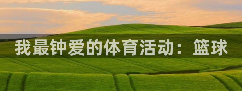  一竞技app下载：我最钟爱的体育活动：篮球